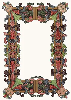 Opulent: Opulent Leaf Border
