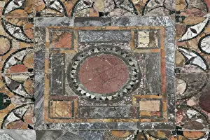 Amore: Opus sectile-floor, Domus di Amore e Psiche (House