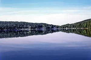 Waterscape: Oquaga, lake, summer, resort