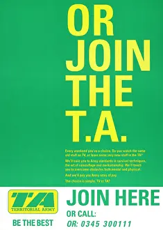 Recruiting: OR/ JOIN/ THE/ T.A