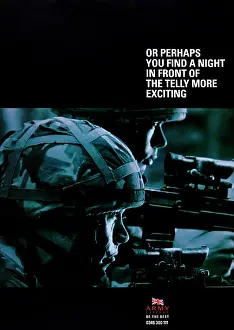 Recruiting: ?Or perhaps you find a night in front of the telly...?, 1995