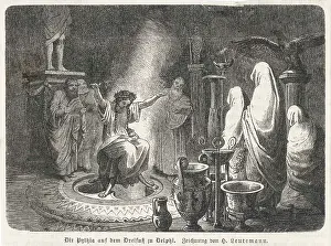 Delphi: The Oracle at Delphi
