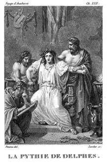 Delphi: ORACLE OF DELPHI