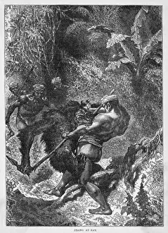 Defends: ORANG-UTAN AND NATIVES