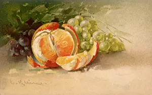 Citrus: Orange and Grapes