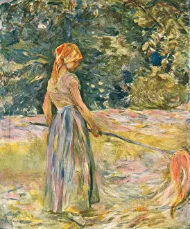 Morisot: Orange Headscarf