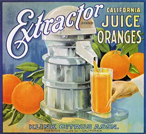 Juice: Orange juice