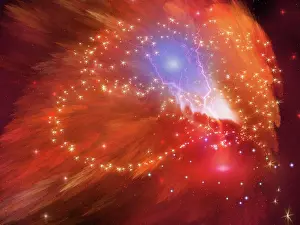 Twisted: Orange Nebula