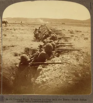 Underwood: Behind the Orange River intrenchments