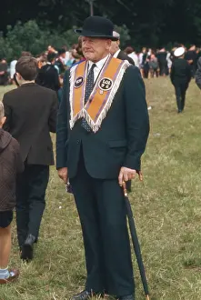 Orangeman: Orangeman at a parade, Northern Ireland