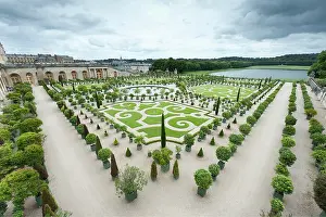 Orangerie: Orangerie parterre of Versailles 2005