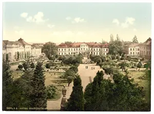 Orangery: Orangery Garden, Gotha, Thuringia, Germany