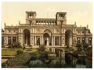 Orangery: The Orangery, Potsdam, Berlin, Germany