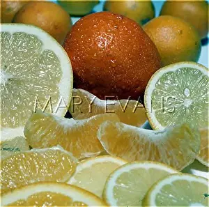 Temptingly: ORANGES