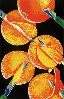 Stark: Oranges Cut by Knives