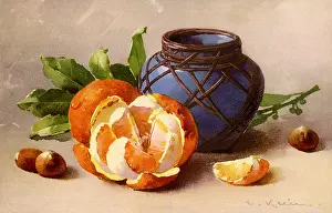 Klein: Oranges and Ginger Jar