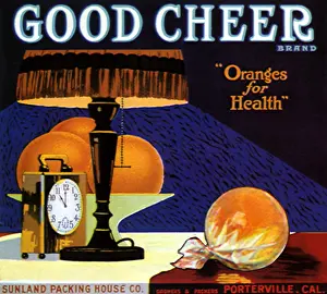 Lamplight: Oranges by Lamplight