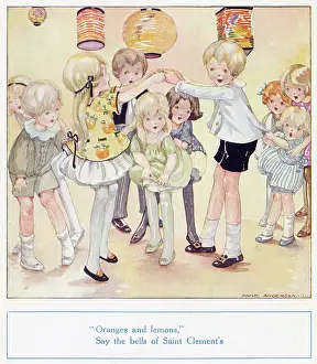 Clements: ORANGES AND LEMONS