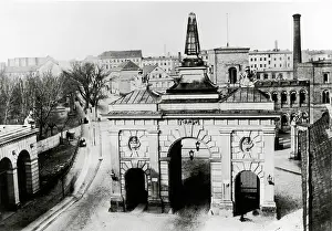 Oranienburg: Oranienburger Tor