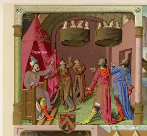 Valerius: ORATA'S HANGING BATHS