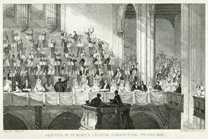 Oratorio: Oratorio at Cambridge
