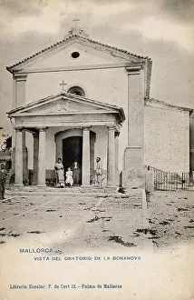 Oratorio: Oratorio de la Bonanova, Palma de Majorca, Majorca, Spain