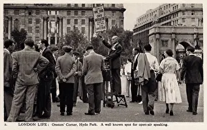 Opinions: Orator's Corner (Speaker's Corner) - Hyde Park, London