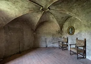 Rapetour: Oratory, Chateau de Rapetour, Theize, Beaujolais, France
