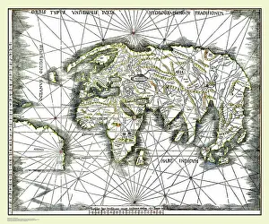 1522: Orbis Typus Universalis Iuxta, Hydrographorum Traditionem