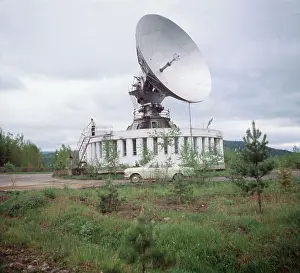 Satellites: ?Orbita? satellite station, 1981