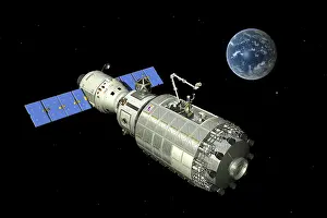 Orbital: Orbital maintenance platform in high Earth orbit
