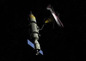 Orbital: Orbital maintenance platform rendezvous with the James Webb