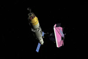 Orbital: Orbital maintenance platform rendezvous with the James Webb