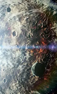 Destroy: Orbital view of a sunrise