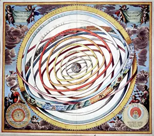 Centred: Orbium Planetarum - Earth centred model of the universe