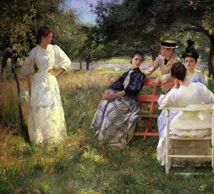 Tarbell: In the Orchard