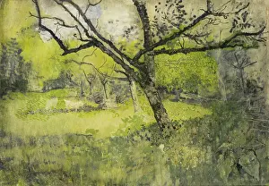 Impressionistic: Orchard at Eemnes