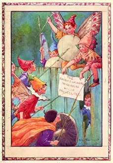 Printedcopy: Orchard Fairies