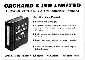 Misc: Orchard & Ind Technical Printers