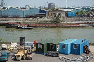 Hamlets: Orchard Place, Trinity Buoy Wharf, Leamouth, Tower Hamlets