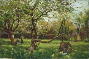 Blandford: The Orchard in Spring