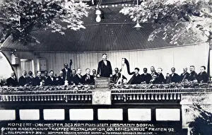 Prater: Orchestra of composer Hermann Dostal in Prater