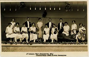 The Orchestra (Conductress Mrs Clarice Dunnington)
