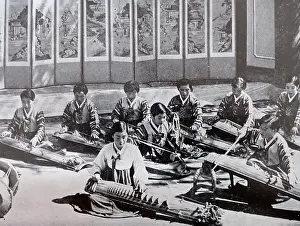 Bass: An Orchestra of Korean Traditional Instruments