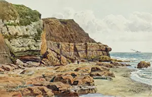 Orcombe Point, Exmouth, Devon