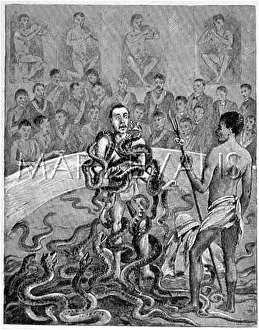 Flutes: ORDEAL BY SNAKES
