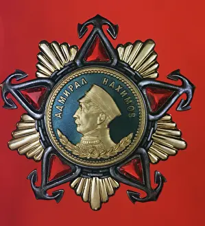 Yankov: Order of Admiral Nakhimov of first grade, 1973