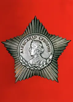 Classes: Order of Alexander Suvorov of third class, 1973
