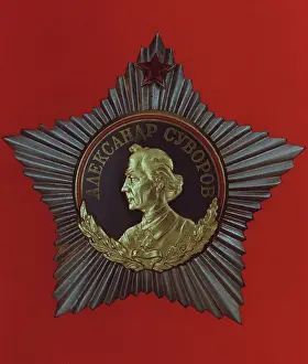 Grade: Order of Alexander Suvorov of first grade, 1973
