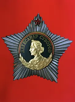 Classes: Order of Alexander Suvorov of second class, 1973